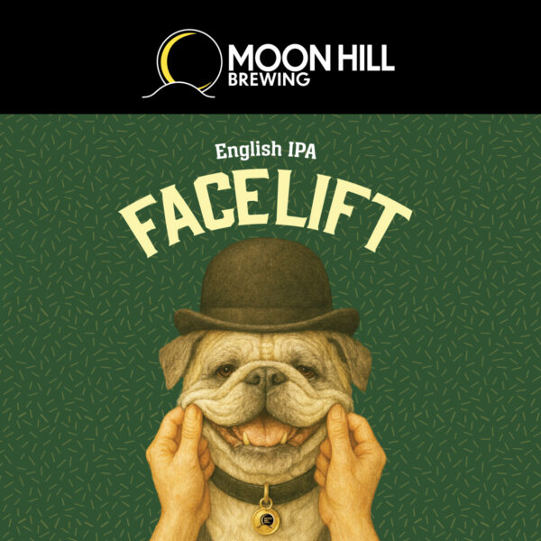 Facelift English IPA from Moon Hill Brewing Co.