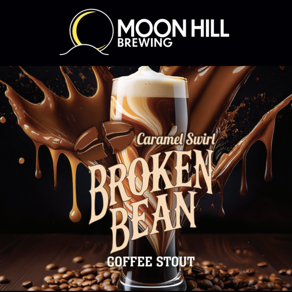 Broken Bean - (Caramel Swirl - Cold Brew Coffee Stout)