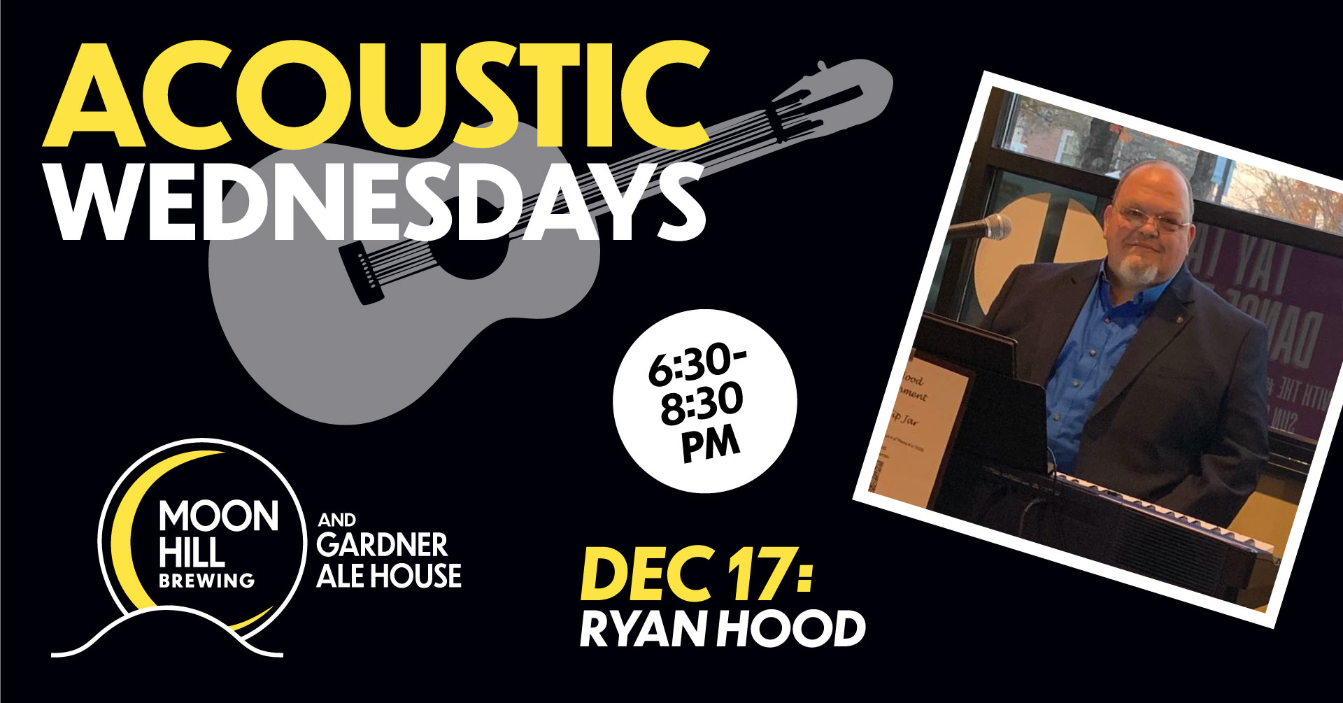 Acoustic Wednesdays: Ryan Hood