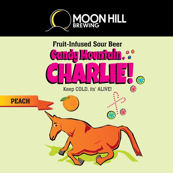 Candy Mountain, Charlie! (Peach)