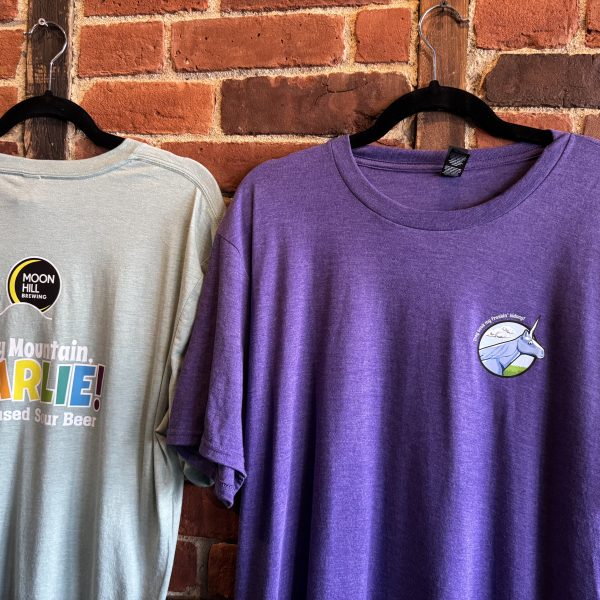 Candy Mountain Tee - (Purple)