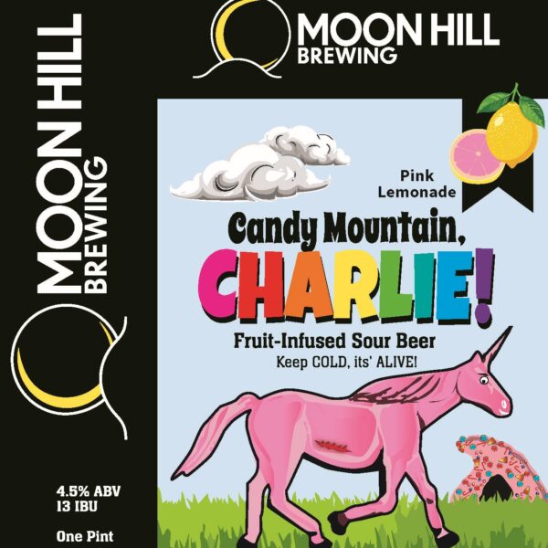 Candy Mountain, Charlie Pink Lemonade