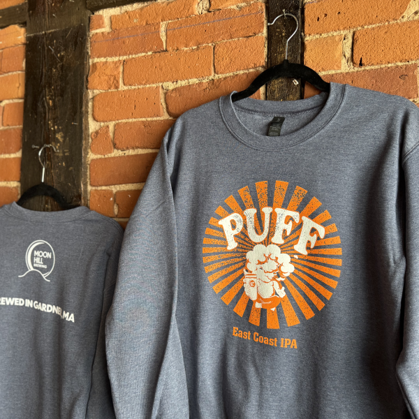 Puff Sweatshirt Navy