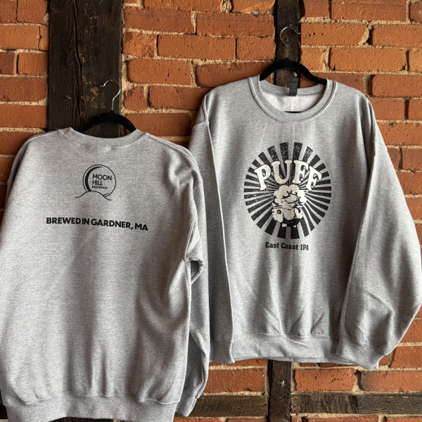 Puff Sweatshirt (Grey)