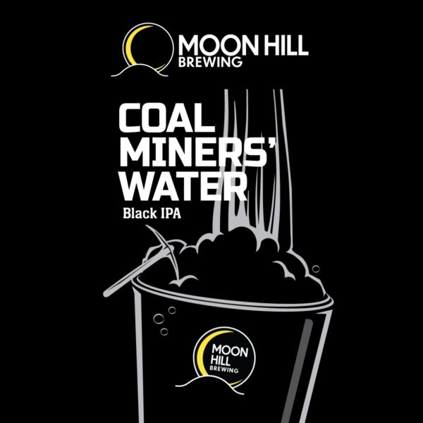 Coal Miners' Water - Black IPA
