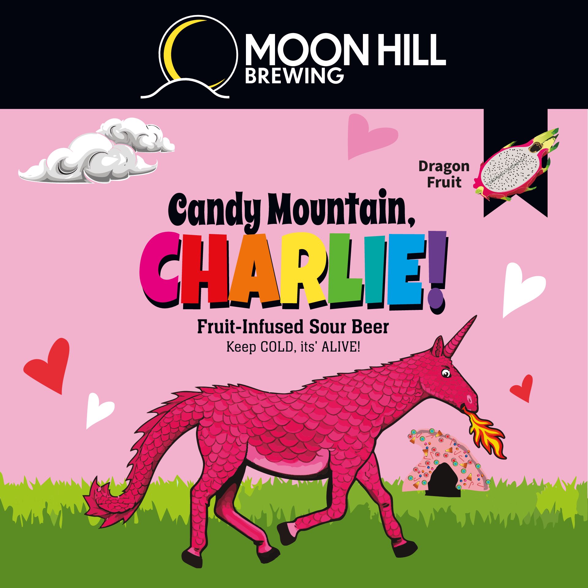 Candy Mountain, Charlie! Dragon Fruit