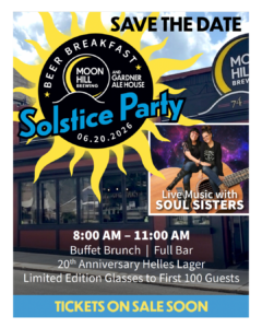 Moon Hill Brewing Solstice Party and Beer Breakfast