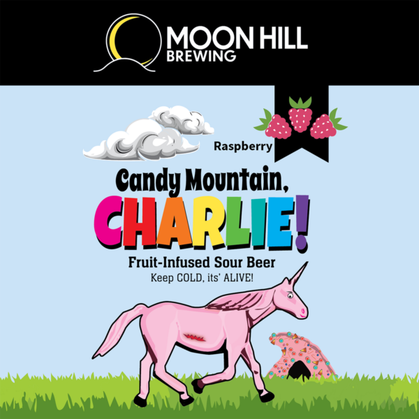 Candy Mountain, Charlie! Raspberry