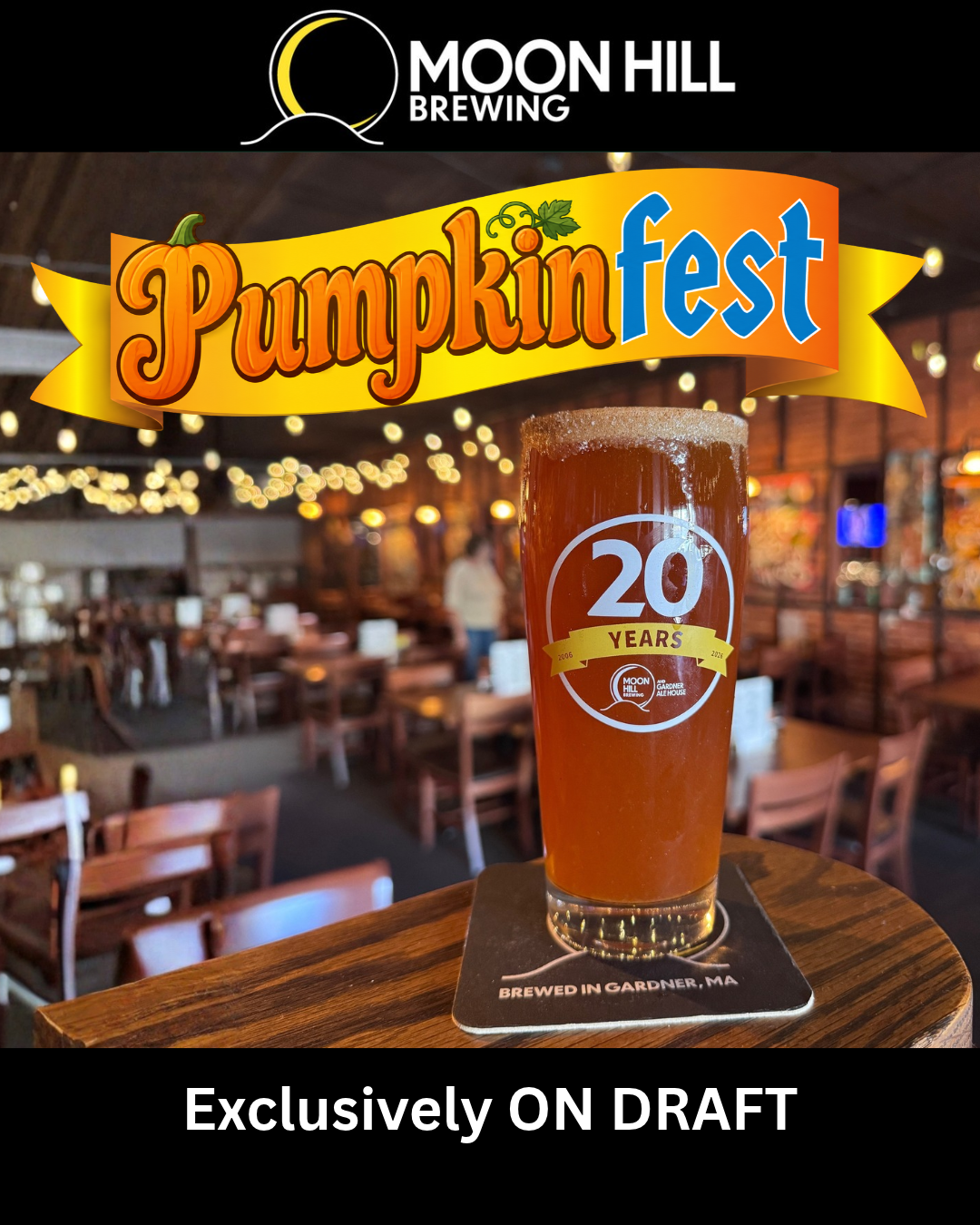Pumpkinfest - Beer of the Moment (BOTM)